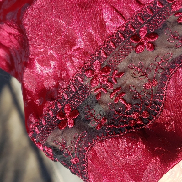 Exquisite vintage Linda Retro Peignor 2pc set - Picture 3 of 14